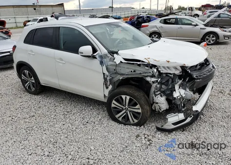 2021 Mitsubishi Outlander Sport Se z USA, uszkodzony, nr VIN JA4APVAU6MU016081